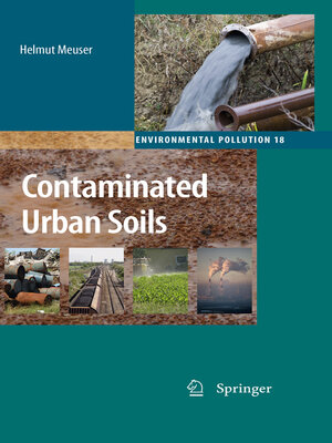 cover image of Contaminated Urban Soils